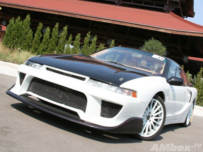 Subaru SVX. Заморская диковинка